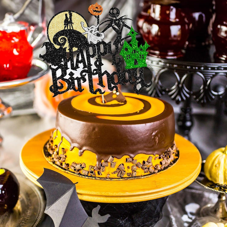 Halloween Cake Topper, Halloween Party Decor, Halloween Decoration, Halloween Decor, Halloween Birthday Party