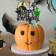 Halloween Cake Topper, Halloween Party Decor, Halloween Decoration, Halloween Decor, Halloween Birthday Party