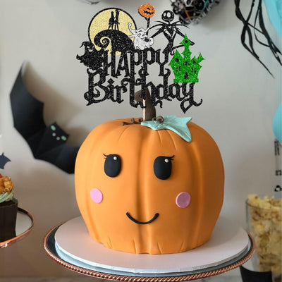 Halloween Cake Topper, Halloween Party Decor, Halloween Decoration, Halloween Decor, Halloween Birthday Party