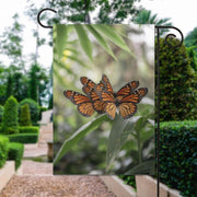 butterfly  garden flag ,garden  Yard Flag Double Sided,  12*18  butterfly  Garden Flag