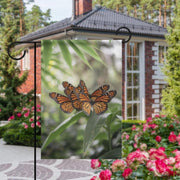 butterfly  garden flag ,garden  Yard Flag Double Sided,  12*18  butterfly  Garden Flag