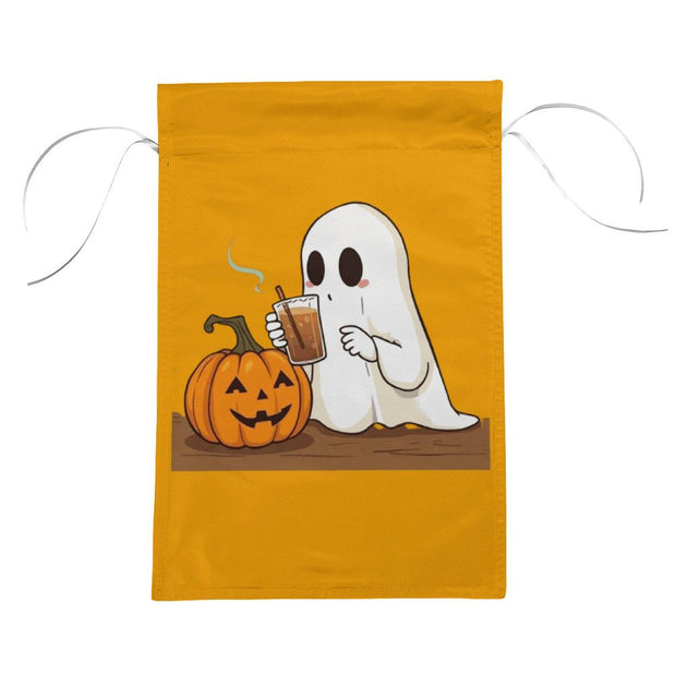 halloween  boo boo crew  Garden Flag  -halloween  ghost garden flag - 12'x18" - Autumn Garden Flag ,  garden flag ,  Yard Flag Double Sided