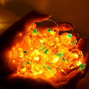 Pumpkin String Lights, halloween Fall Decorations for Home, Battery Operated  Lights, Fall Thanksgiving  for Indoor Decor LED...