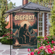 camping  Garden Flag - camping flag - 12'x18"  , Yard Flag Double Sided, Camping Flag, Camper Flag, Happy Campers Flag