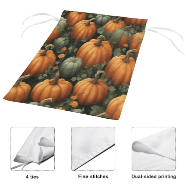 halloween  pumpkin Garden Flag  - pumpkin garden flag - 12'x18" - Autumn Garden Flag ,Yard Flag Double Sided