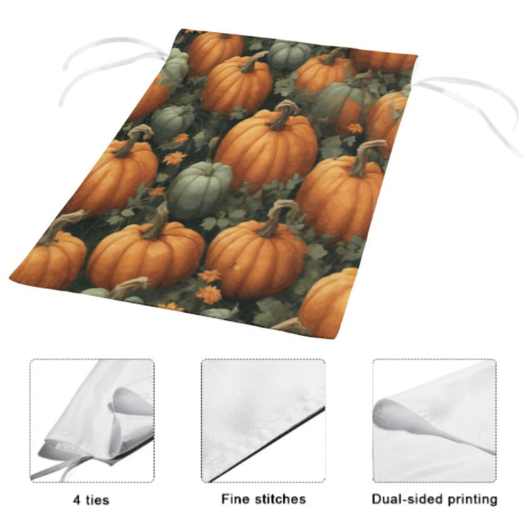 halloween  pumpkin Garden Flag  - pumpkin garden flag - 12'x18" - Autumn Garden Flag ,Yard Flag Double Sided