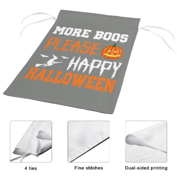 halloween its all a bunch of hocus pocus ,halloween  Garden Flag -12'x18" - Autumn Garden Flag ,Yard Flag Double Sided,hocus pocus flag