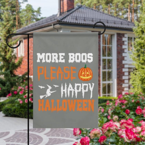 halloween its all a bunch of hocus pocus ,halloween  Garden Flag -12'x18" - Autumn Garden Flag ,Yard Flag Double Sided,hocus pocus flag