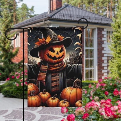 halloween hocus pocus y all Garden Flag  -halloween  ghost garden flag - 12'x18" - Autumn Garden Flag ,  Yard Flag Double Sided