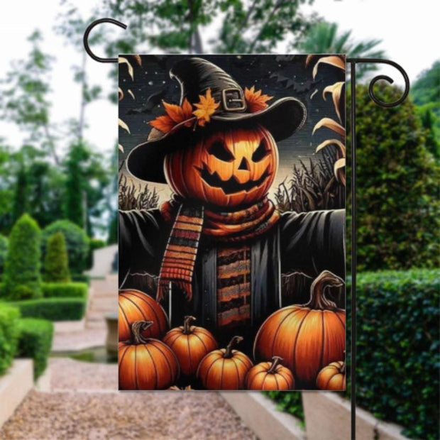 halloween hocus pocus y all Garden Flag  -halloween  ghost garden flag - 12'x18" - Autumn Garden Flag ,  Yard Flag Double Sided