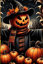 halloween hocus pocus y all Garden Flag  -halloween  ghost garden flag - 12'x18" - Autumn Garden Flag ,  Yard Flag Double Sided