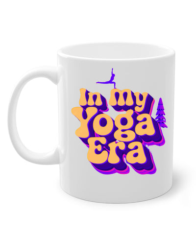Yoga Coffee Mug Lets get it OM - Yoga Gifts for Women - Yoga Mug - Yoga and Coffee for Yoga Lovers 325 ml