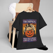 Trumpkin Make Halloween Great Again Shirt,,Trump and pumpkins , Trumpkin Halloween T-Shirt,halloween tee ,