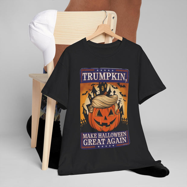 Trumpkin Make Halloween Great Again Shirt,,Trump and pumpkins , Trumpkin Halloween T-Shirt,halloween tee ,