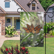 butterfly  garden flag ,garden  Yard Flag Double Sided,  12*18  butterfly  Garden Flag