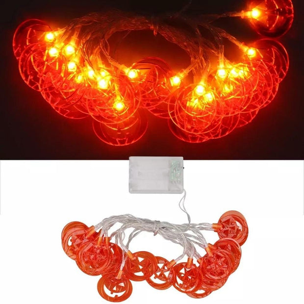 Pumpkin String Lights, halloween Fall Decorations for Home, Battery Operated  Lights, Fall Thanksgiving  for Indoor Decor LED...3m