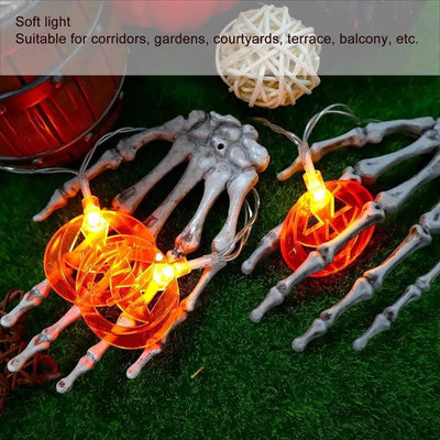 Pumpkin String Lights, halloween Fall Decorations for Home, Battery Operated  Lights, Fall Thanksgiving  for Indoor Decor LED...3m