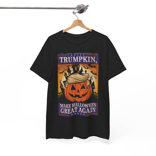 Trumpkin Make Halloween Great Again Shirt,,Trump and pumpkins , Trumpkin Halloween T-Shirt,halloween tee ,