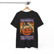 Trumpkin Make Halloween Great Again Shirt,,Trump and pumpkins , Trumpkin Halloween T-Shirt,halloween tee ,