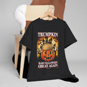 Trumpkin Funny Halloween Pumpkin Design, Trump halloween  shirt , trumpkin  Halloween T-Shirt,halloween tee