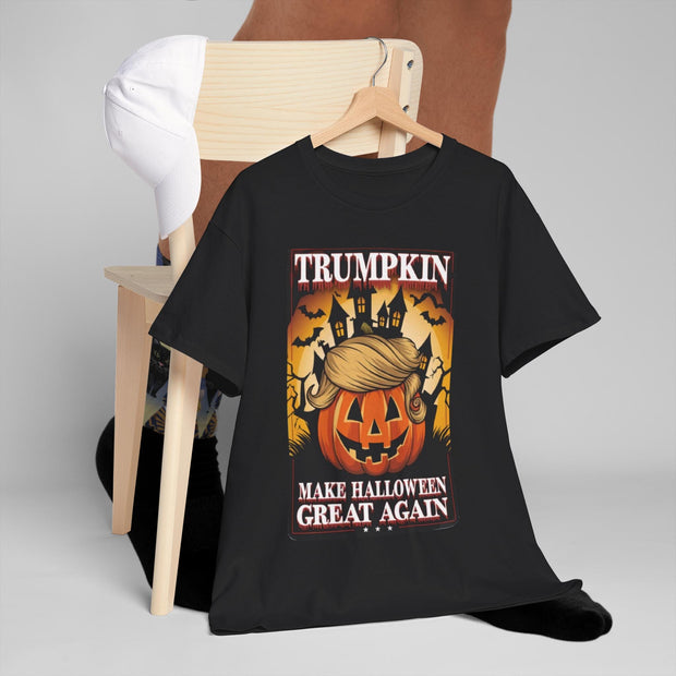 Trumpkin Funny Halloween Pumpkin Design, Trump halloween  shirt , trumpkin  Halloween T-Shirt,halloween tee