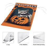 halloween ghost  Garden Flag  - halloween garden flag - 12'x18" - Autumn Garden Flag ,  garden flag ,  Yard Flag Double Sided