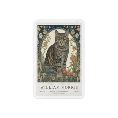 william morris Cat Blanket - Cat print Blanket - Cat Throw blanket - Cat Mom Blanket - Cats blanket gift