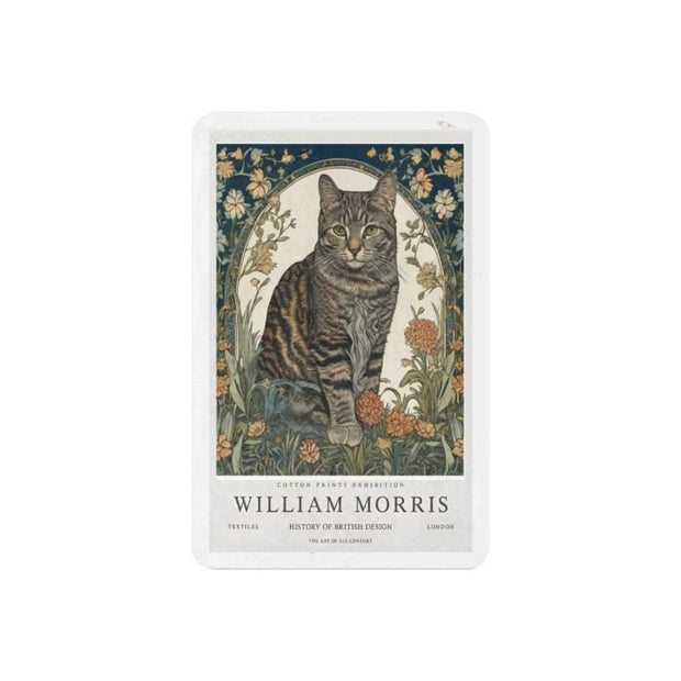 william morris Cat Blanket - Cat print Blanket - Cat Throw blanket - Cat Mom Blanket - Cats blanket gift
