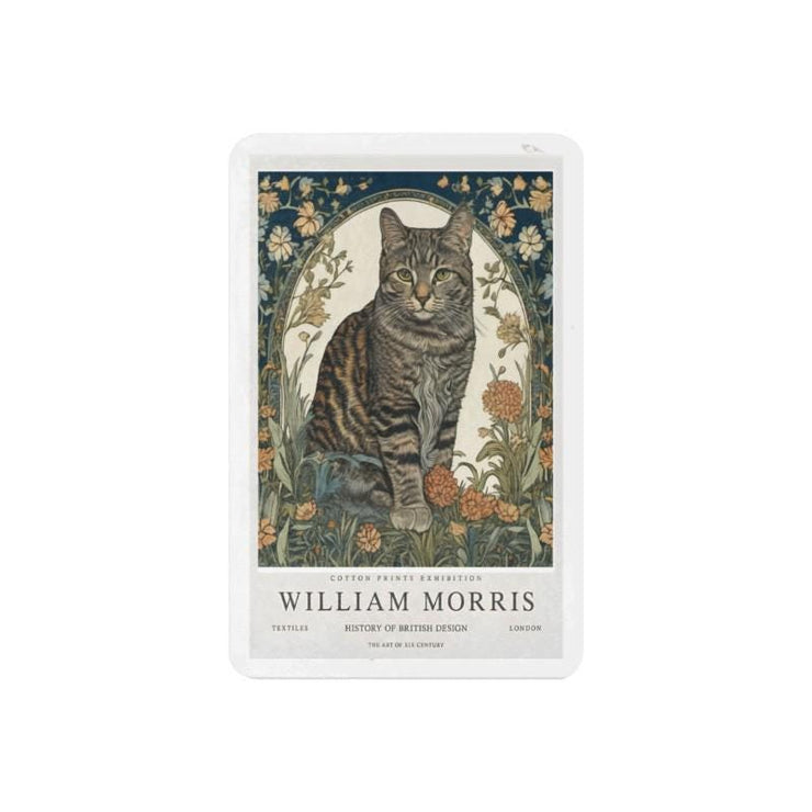 william morris Cat Blanket - Cat print Blanket - Cat Throw blanket - Cat Mom Blanket - Cats blanket gift