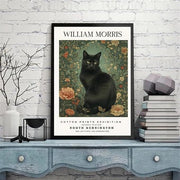William Morris Exhibition Print, william morris art poster , Famous Artist Print, Vintage Wall Art,Textiles Art,