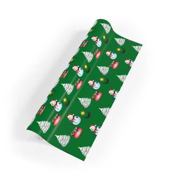 Gift Wrapping Paper Rolls, 1pc Santa Wrapping Paper - Premium Gift Wrap, Christmas Collection, Holiday Gift Wrap