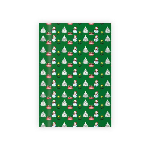 Gift Wrapping Paper Rolls, 1pc Santa Wrapping Paper - Premium Gift Wrap, Christmas Collection, Holiday Gift Wrap