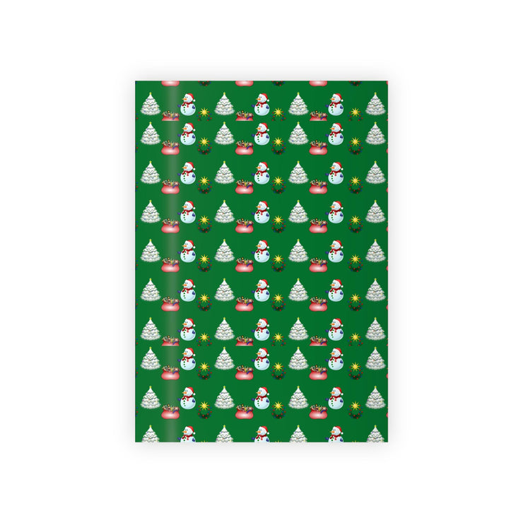 Gift Wrapping Paper Rolls, 1pc Santa Wrapping Paper - Premium Gift Wrap, Christmas Collection, Holiday Gift Wrap