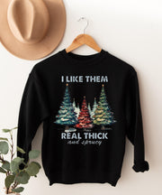 Christmas Sweatshirt, Christmas Sweater, Christmas Crewneck, Christmas Tree Sweatshirt, Holiday Sweaters for Women, Winter Sweatshirt