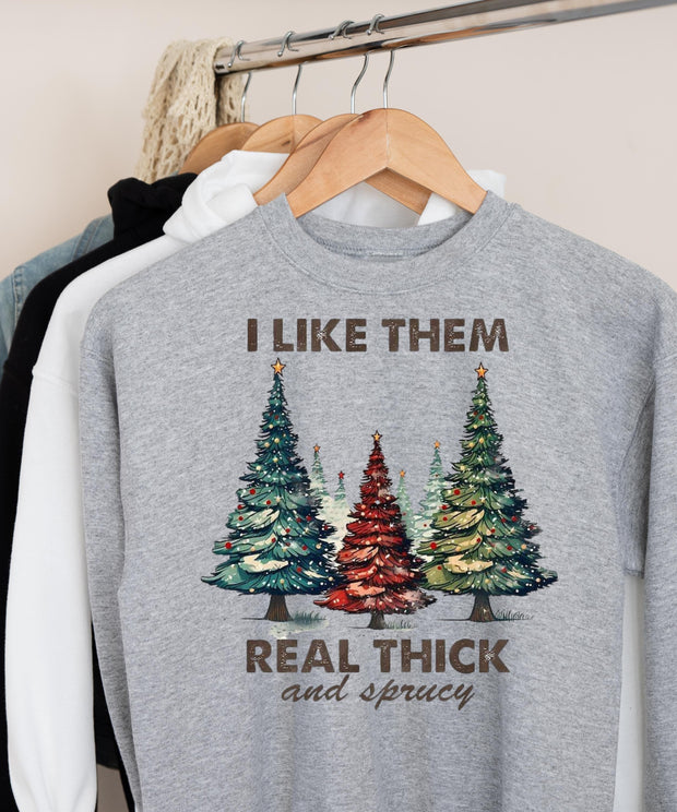 Christmas Sweatshirt, Christmas Sweater, Christmas Crewneck, Christmas Tree Sweatshirt, Holiday Sweaters for Women, Winter Sweatshirt