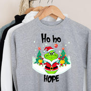 grinch  Sweatshirt, Christmas grinch Sweater, Grinchmas Crewneck, Grinch Christmas Gift, Holiday Sweater,Funny Christmas Sweatshirt