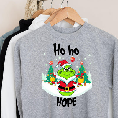 grinch  Sweatshirt, Christmas grinch Sweater, Grinchmas Crewneck, Grinch Christmas Gift, Holiday Sweater,Funny Christmas Sweatshirt