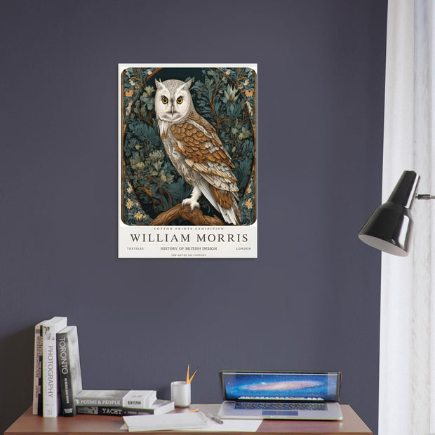 William Morris fox  Print, William Morris Exhibition Print, William Morris Poster, Vintage Wall Art, Textiles Art, fox morris  Poster