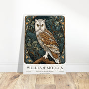 William Morris fox  Print, William Morris Exhibition Print, William Morris Poster, Vintage Wall Art, Textiles Art, fox morris  Poster