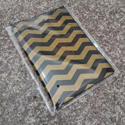 Black Gold Tissue Paper: 20 Sheets 50x35cm Star Print for Craft, Flower, Gift, Party & Wedding Decorations