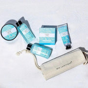 Spa Luxetique Spa Gift Set, Pamper Gifts for women,Ocean 6pcs Travel Gift Box with Shower Gel, Hand Cream, Bubble Bath, christmas gift set