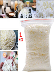 Soy Wax, 100% Natural Soy Candle Wax Beads, SOYA Wax for Candle Making, Vegan Friendly Wax for DIY Candle Making