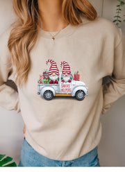 ELF SQUAD sweatshirt ,Xmas Family sweatshirt ,Christmas Elves , Womens Kids Gift Tee Shirt