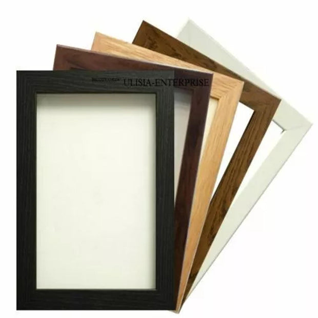 A1 A2 A3 A4 A5 A6 Modern Sleek Black White Oak Walnut picture Frames ,frames for prints ,Photo Frames  oakwood white frames a1,a3,a2,a4,