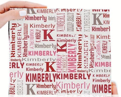 Personalised Name Gift Wrap Wrapping Paper, Birthday Customised wrapping paper , Wedding Party Engagement wrapping ,anniversity custom name