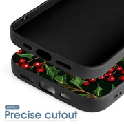 Christmas Phone Case, Xmas phone  Gift Cover for iPhone 16 Pro Max, 15 Plus, 14, 13, 12, 11, XS & Samsung S24, S23, A55, phone cases
