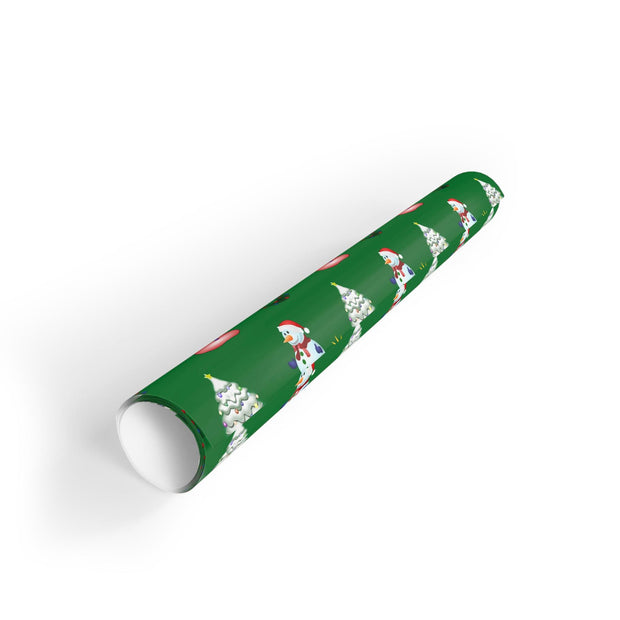 Gift Wrapping Paper Rolls, 1pc Santa Wrapping Paper - Premium Gift Wrap, Christmas Collection, Holiday Gift Wrap