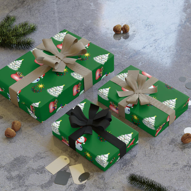 Gift Wrapping Paper Rolls, 1pc Santa Wrapping Paper - Premium Gift Wrap, Christmas Collection, Holiday Gift Wrap