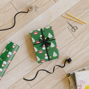 Gift Wrapping Paper Rolls, 1pc Santa Wrapping Paper - Premium Gift Wrap, Christmas Collection, Holiday Gift Wrap