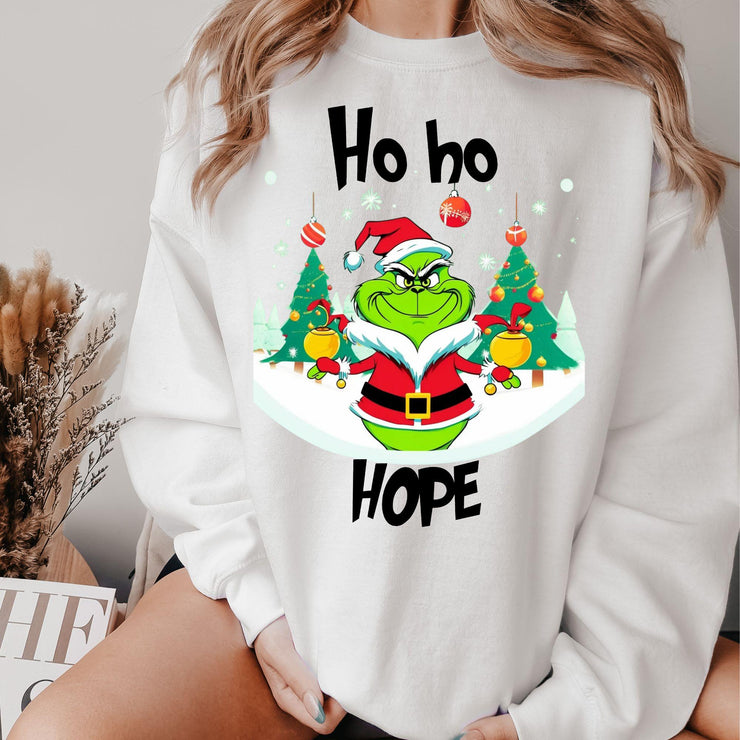 grinch  Sweatshirt, Christmas grinch Sweater, Grinchmas Crewneck, Grinch Christmas Gift, Holiday Sweater,Funny Christmas Sweatshirt